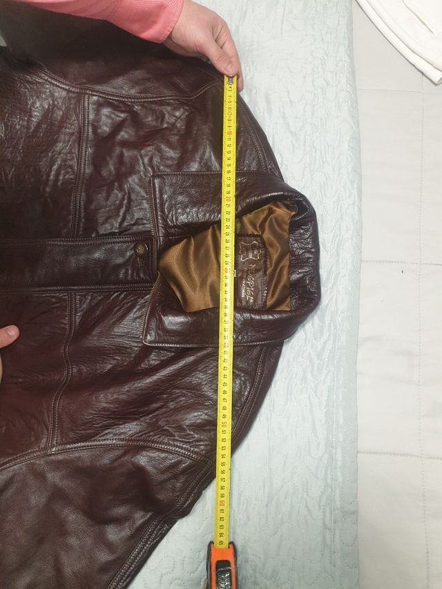 chaqueta piel noepiel