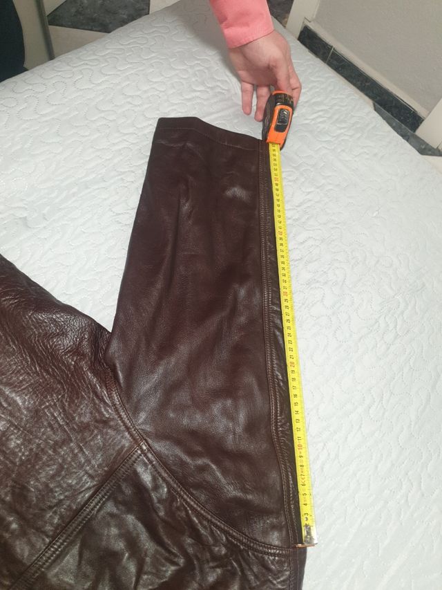 chaqueta piel noepiel