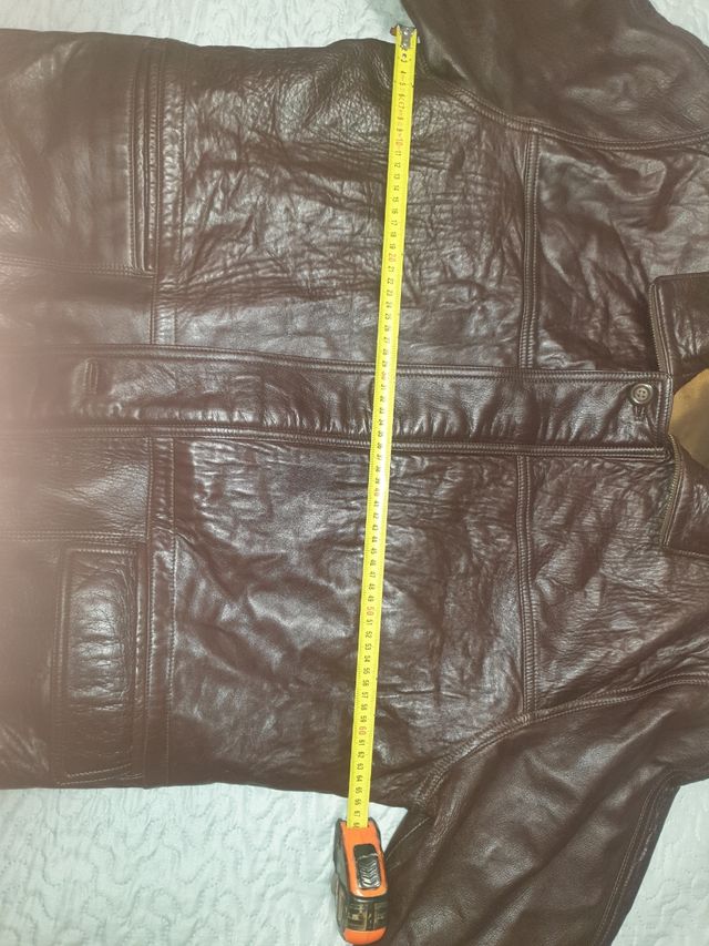 chaqueta piel noepiel