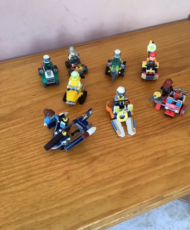 Lote den vehículos coches y machines block