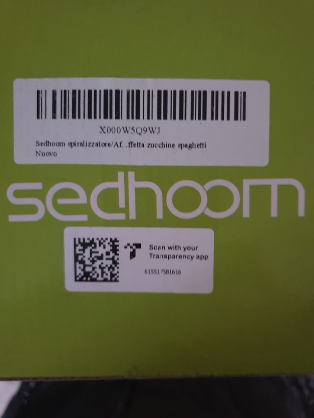 Affettaverdure con accessori