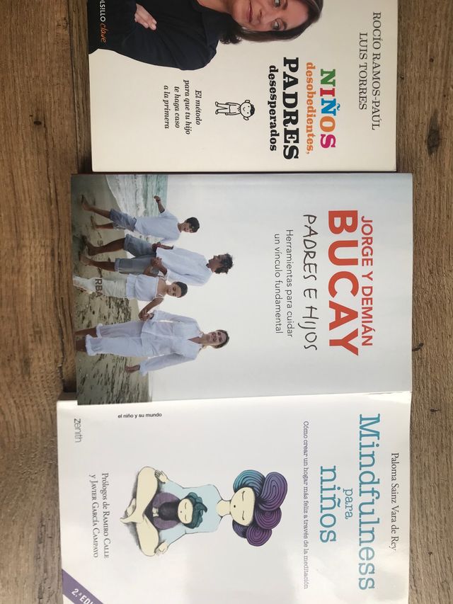 Pack 3 libros Crianza