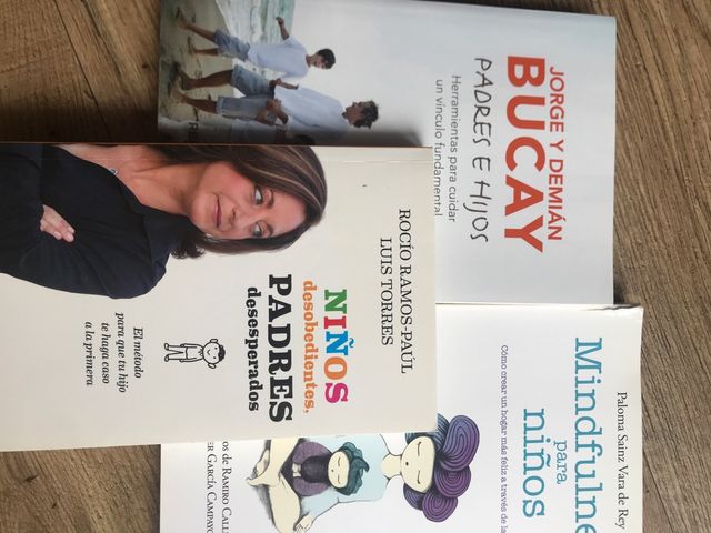 Pack 3 libros Crianza