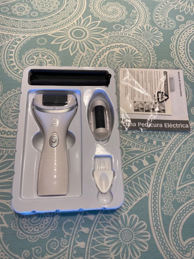 Lima pedicura eléctrica