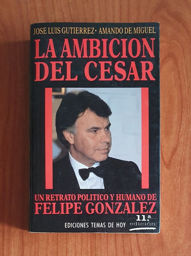 Libro La ambición del César 