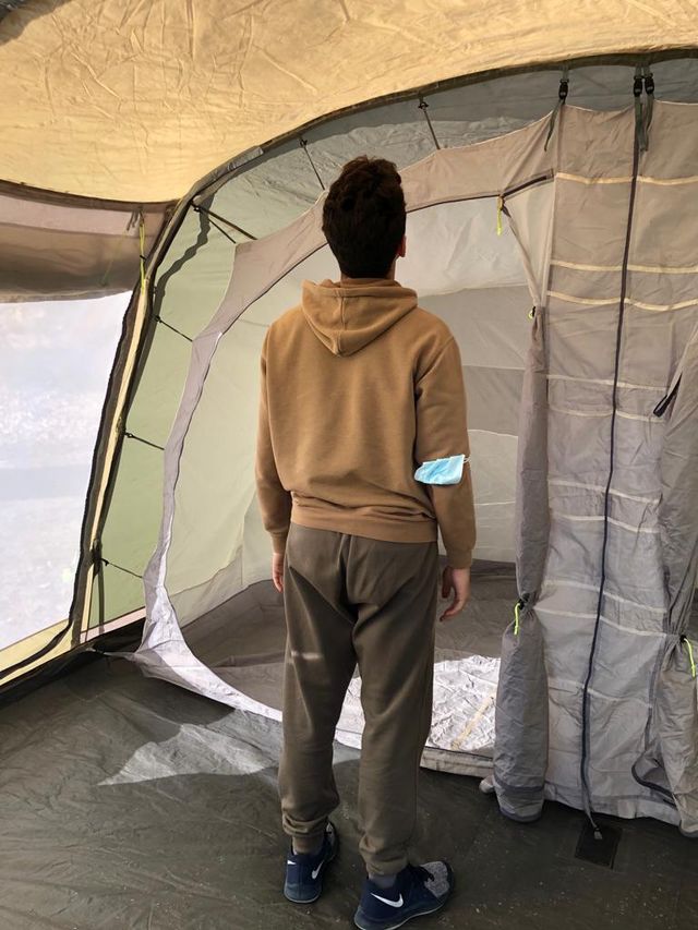 Tienda de campaña familiar OUTWELL 5 personas