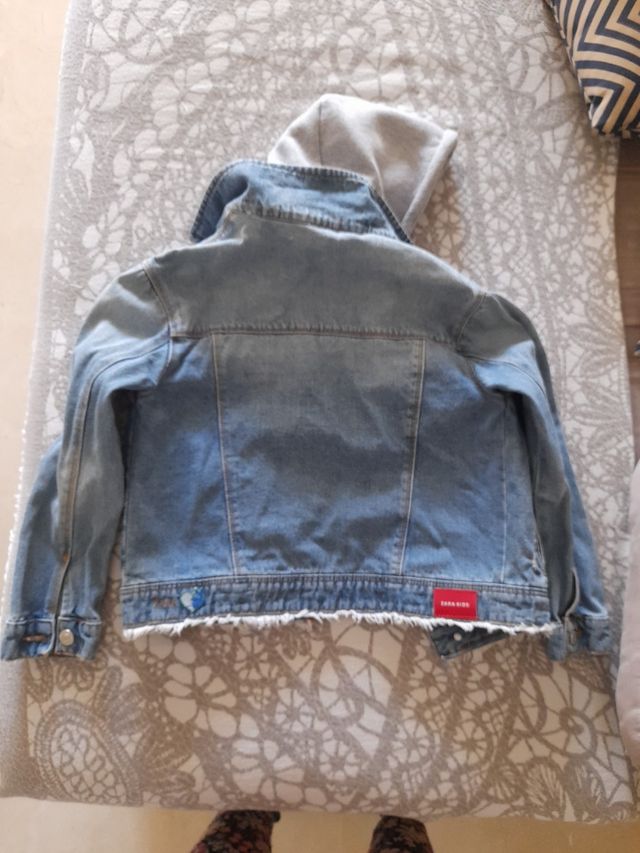 Chaqueta vaquera Zara kids
