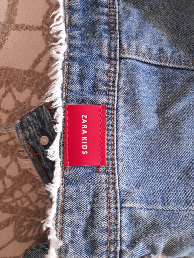 Chaqueta vaquera Zara kids