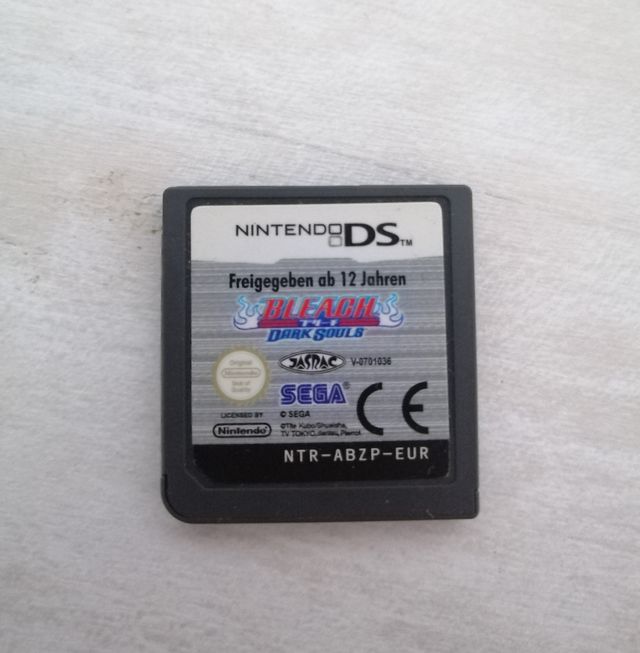 BLEACH Dark Souls (Nintendo)