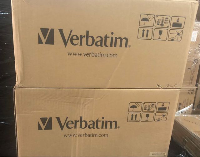 CD-R Verbatim AZO Cristal 