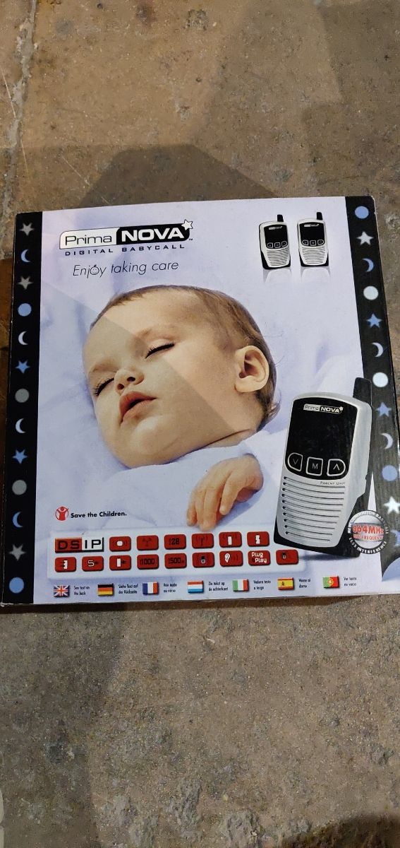 Vigilabebes marca Prima Nova