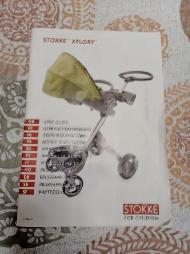 STOKKE
CARRO DE 2 PIEZAS y complem.(Jaén/Córdoba)