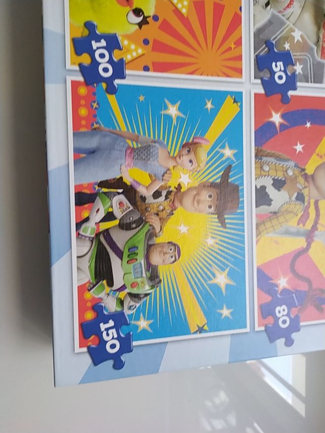 Toy Story Quebra-cabeças