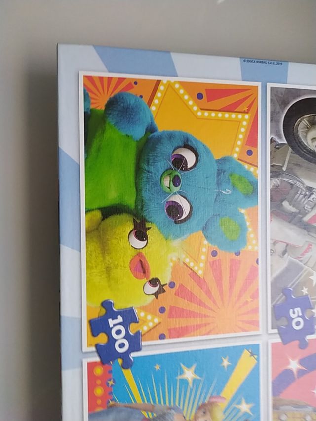 Toy Story Quebra-cabeças