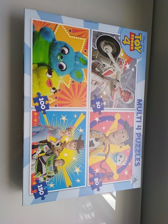 Toy Story Quebra-cabeças