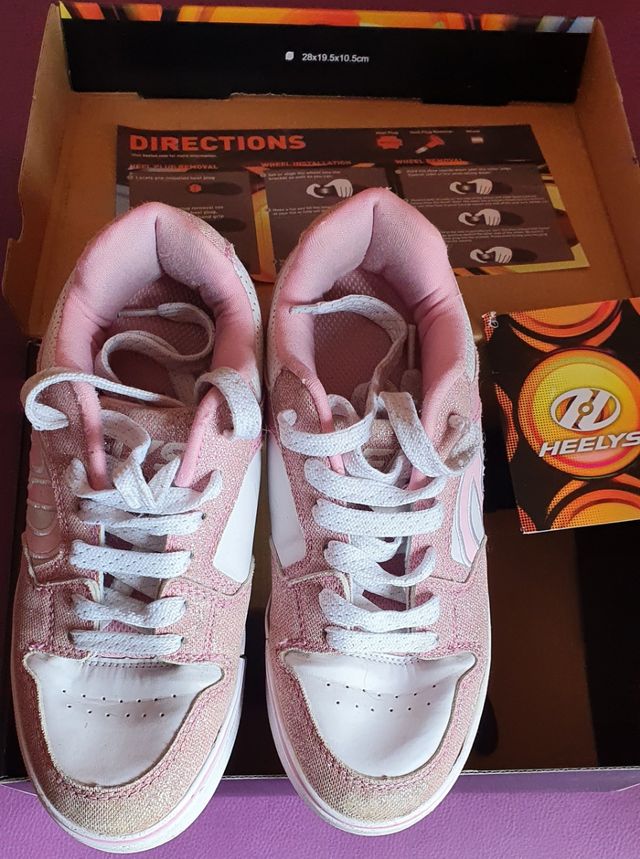 bambas / zapatillas con ruedas Heelys
