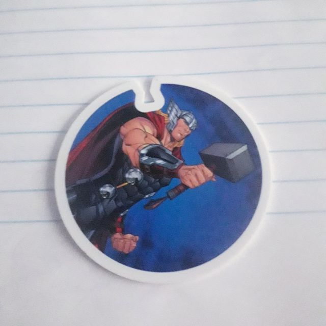 Tazos Marvel 