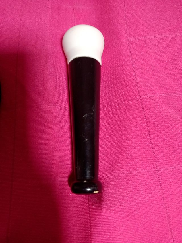 Juego de Porcelana fina salero y mortero