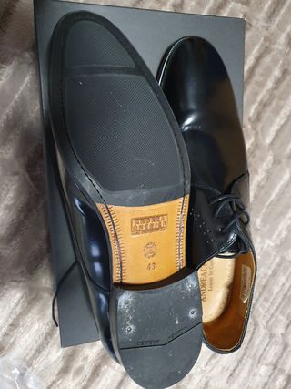 Zapatos hombre Andrea Chenier. Talla 43 de segunda mano por 70 EUR en  Málaga en WALLAPOP