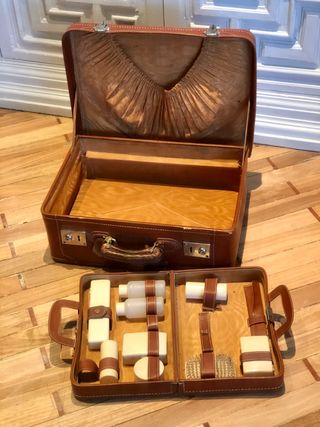 JUEGO DE MALETAS ANTIGUAS de segunda mano por 150 EUR en Madrid en WALLAPOP