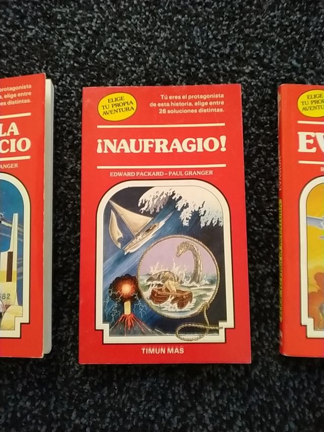 Elige tu propia aventura