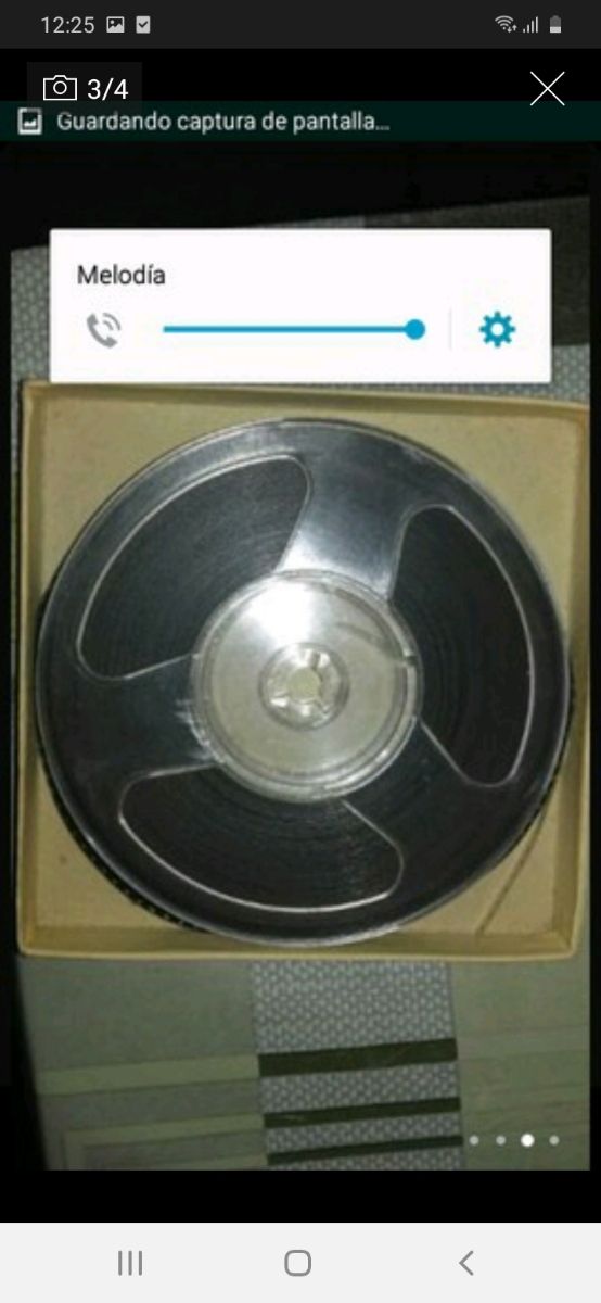  cinta de 8mm de papa juan 23 nuevo pontífice