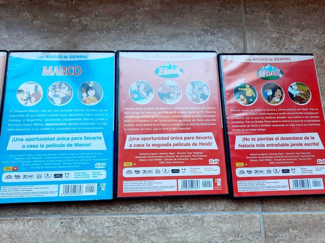 5 Dvds