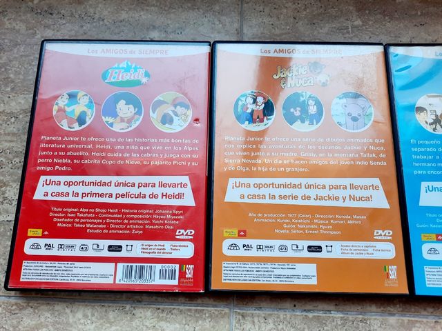5 Dvds
