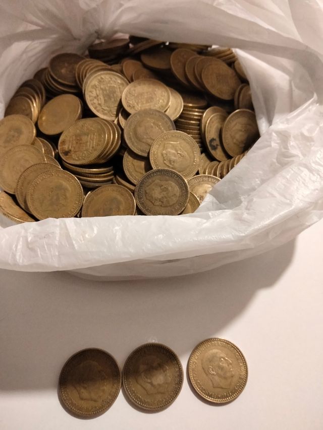 PESETAS DE FRANCO 1953, 1963,1966