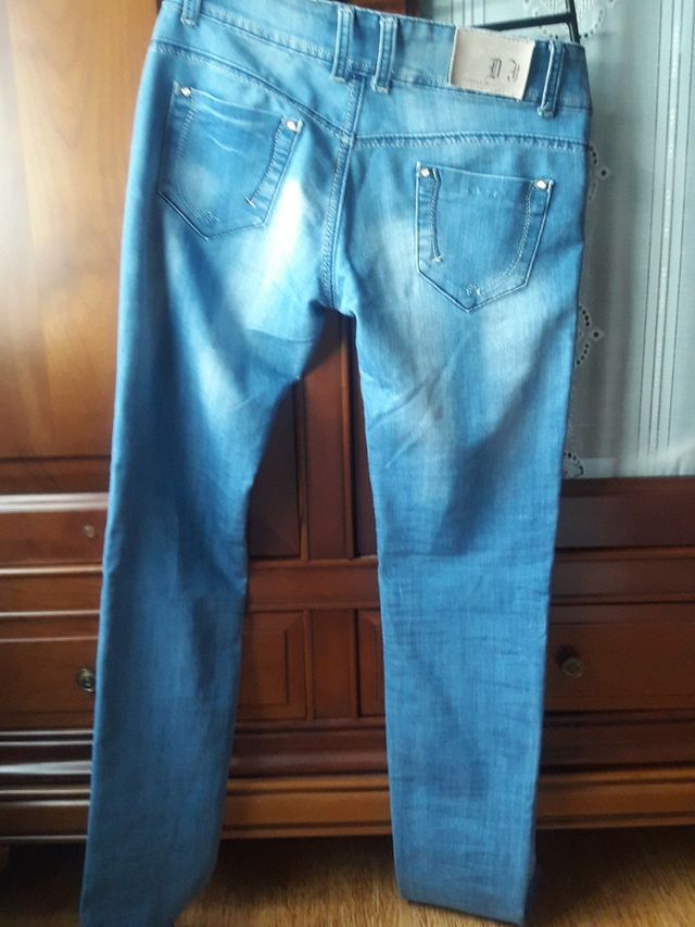 Vaquero mujer T 40