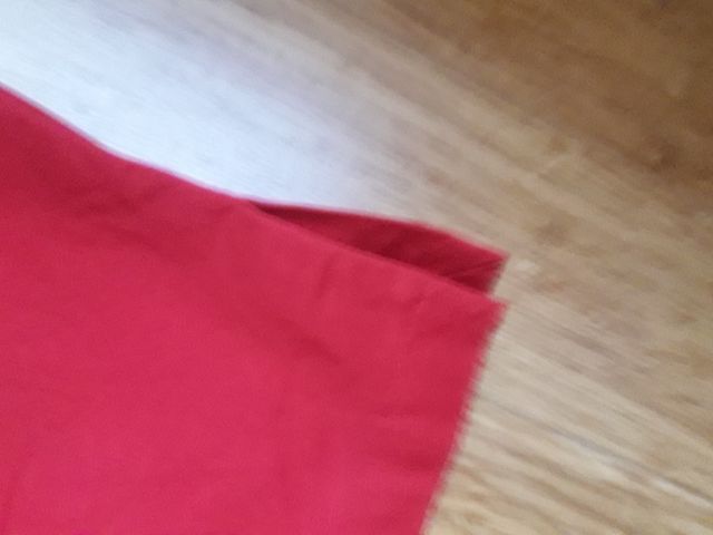 Pantalón vestir rojo