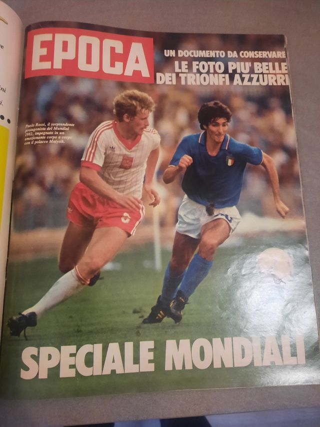 Epoca Italia campione del mondo 1982