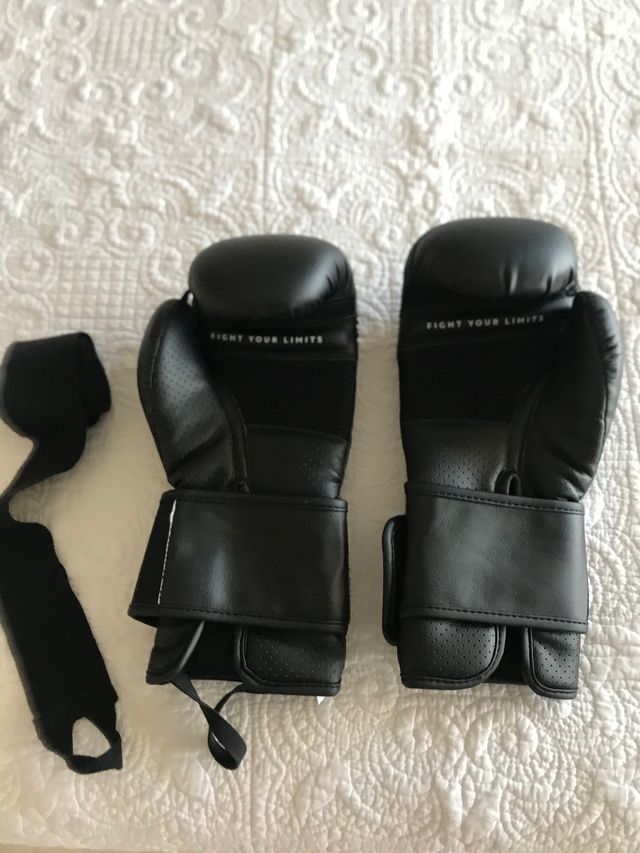 Guantes boxeo principiantes