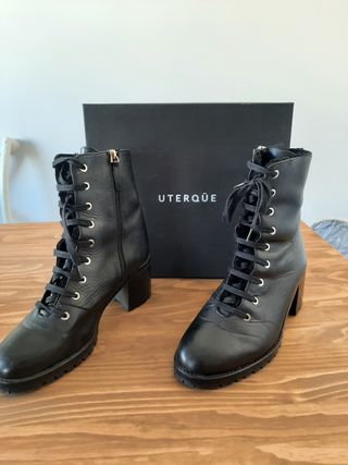 Botas Uterqüe mujer 39 de segunda mano por 40 EUR en Madrid en WALLAPOP