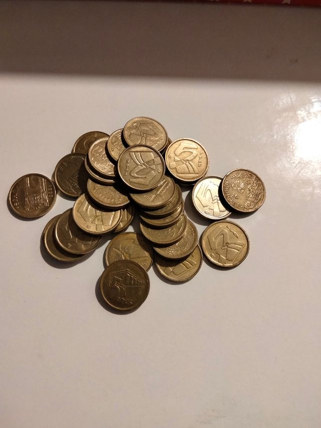 5 pesetas
