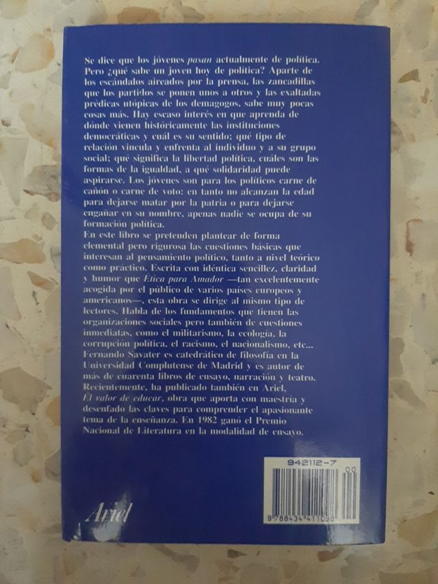 Política para Amador