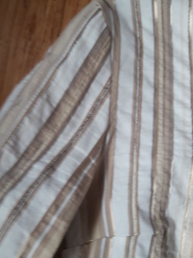 Camisa vestir en dorados