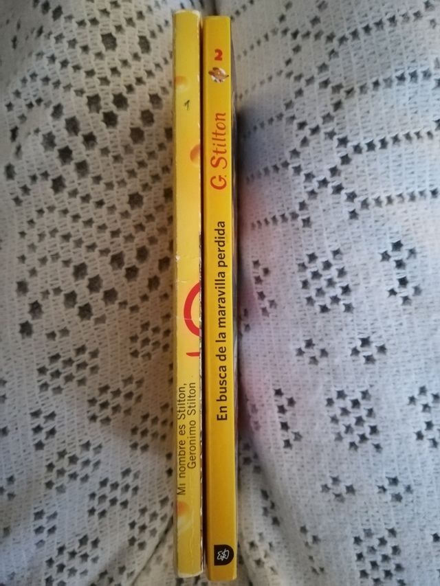 Lote Geronimo Stilton