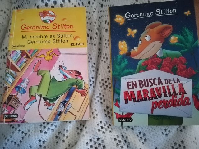 Lote Geronimo Stilton