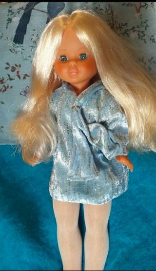 nancy quiron fiesta azul wallapop