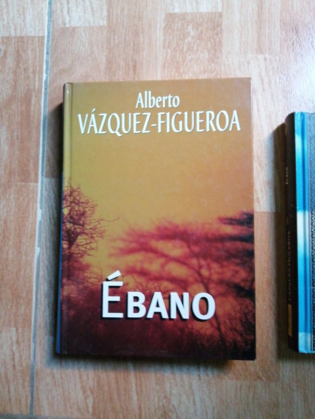 lectura Alberto Vázquez-Figueroa