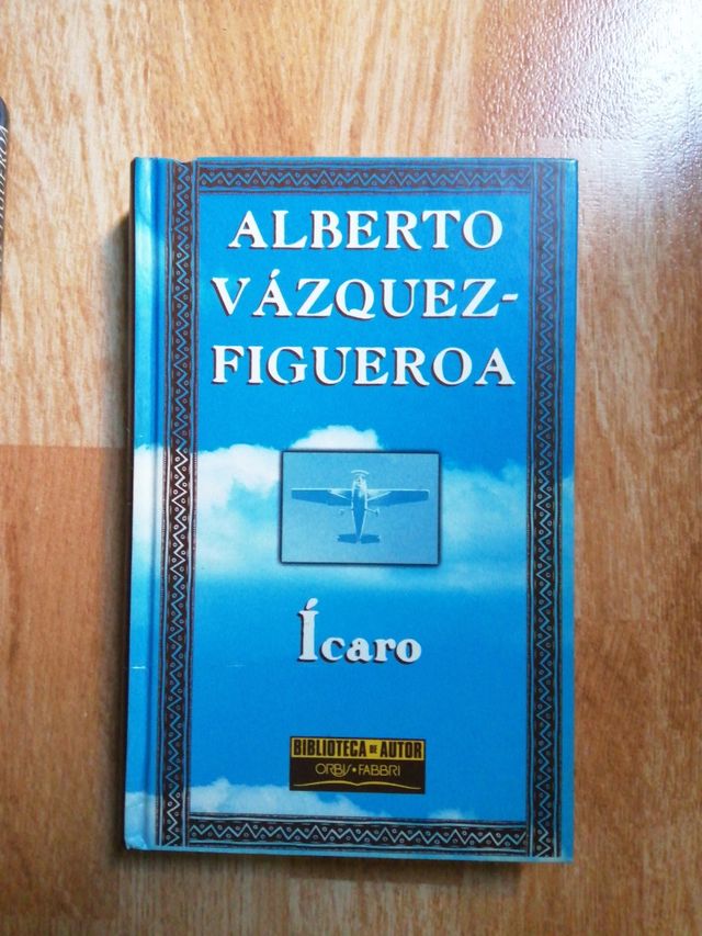 lectura Alberto Vázquez-Figueroa