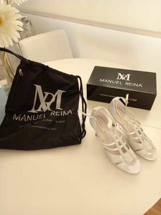 Zapatos baile mujer Manuel Reina 38 de segunda mano por 110 EUR en Zaragoza  en WALLAPOP
