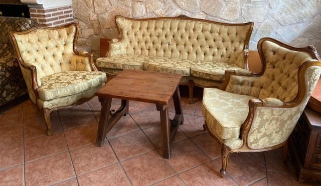 Tresillo clásico Isabelino