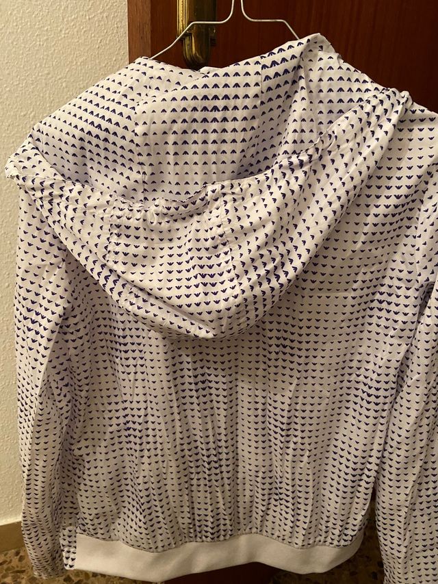 Chubasquero Armani jeans