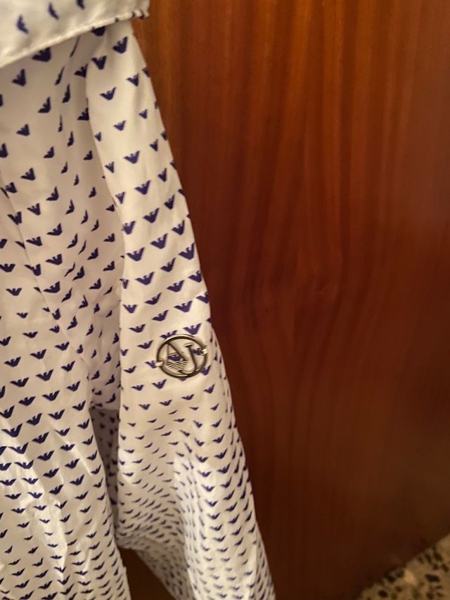 Chubasquero Armani jeans