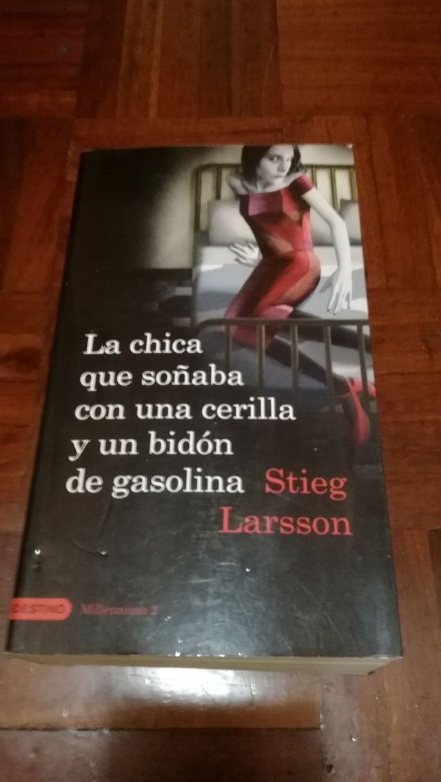Trilogia Millenium Stieg Larsson.