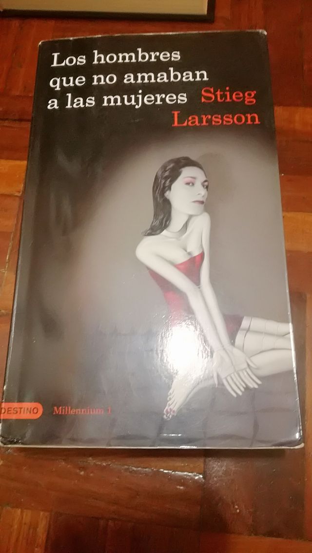 Trilogia Millenium Stieg Larsson.