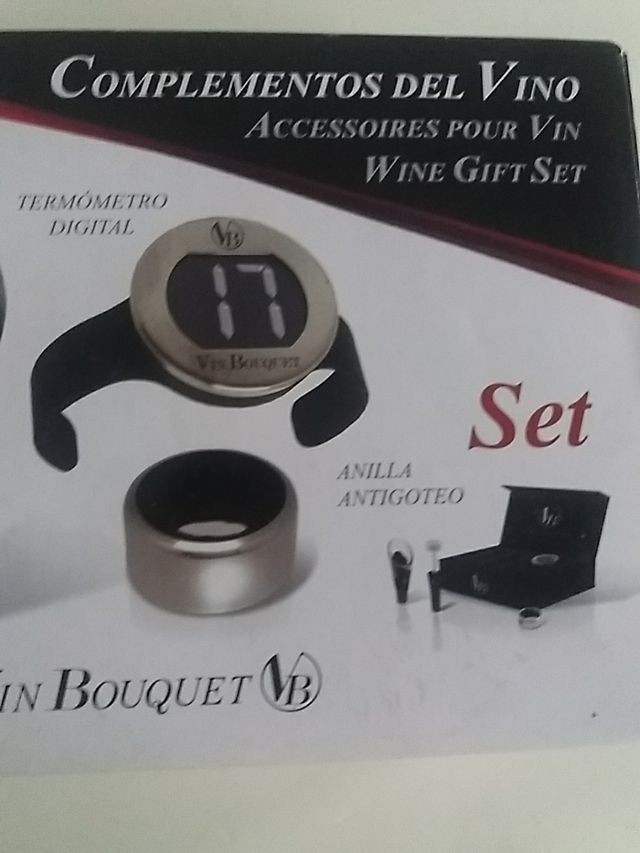 accesorios para vino