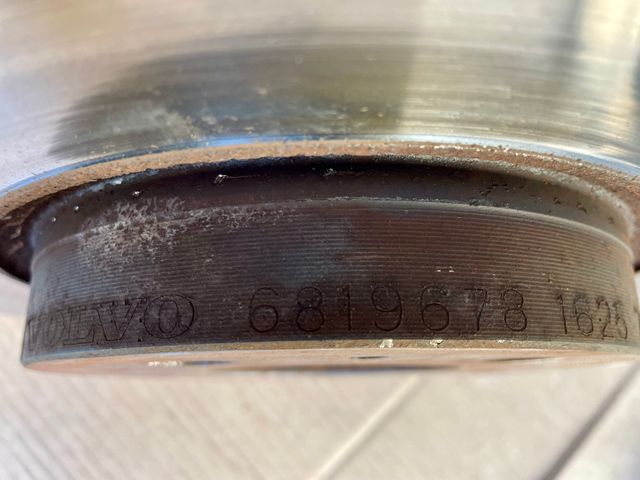 Volvo 850 Frenos delanteros completo